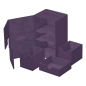 Preview: Ultimate Guard Twin Flip`n`Tray 160+ XenoSkin Monocolor Violett